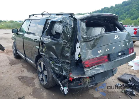 2025 Hyundai Santa Fe Limited from USA, damaged, VIN 5NMP4DGL9SH101079